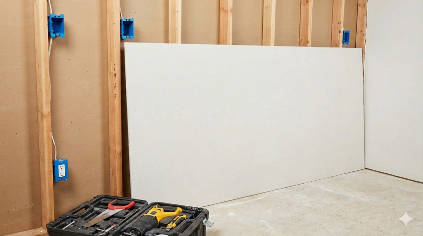 A Clever Drywall Trick Every DIYer Should Know