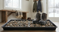 A Winter Mudroom Hack