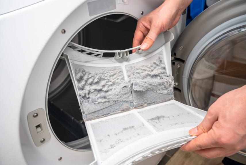 An Unexpected Benefit of Cleaning Your Dryer Lint Trap