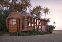 Arc house exterior