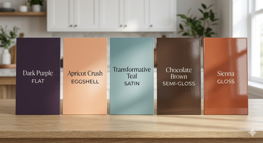 Choosing the Right Sheen for your Spring 2026 Palette - A Guide to Paint Sheens