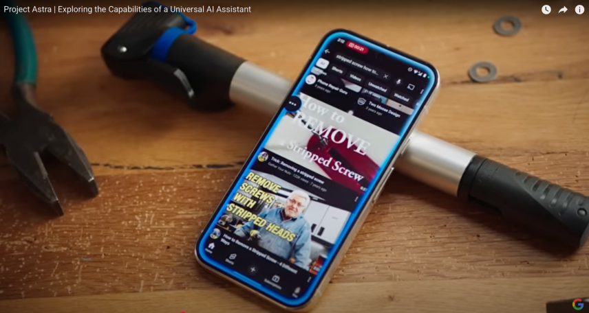 HouseCalls Featured in Google’s AI Promotional Video, Showcasing Astra's Capabilities at Google I/O