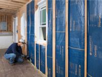 Installing CertainTeed SmartBATT insulation