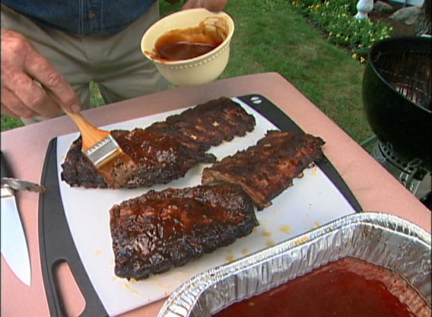 basting ribs