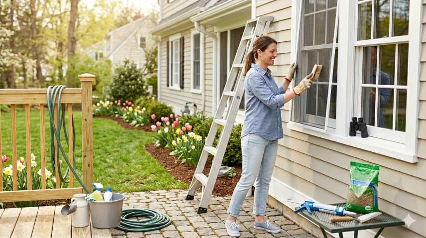 Your Spring Home Maintenance Checklist