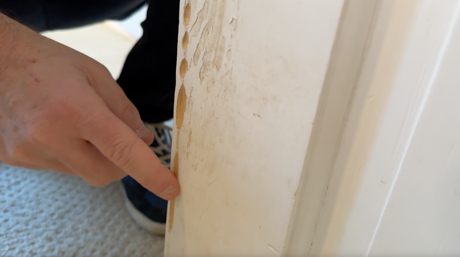 How to Repair a Gouge, Nick or Dent in a Door or Frame • HouseCalls