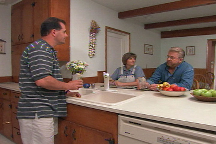 How to Repair a Gouge, Nick or Dent in a Door or Frame • HouseCalls