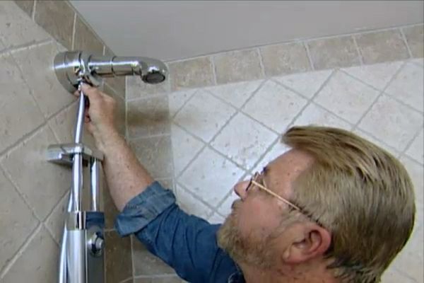 How to Install a Spa Shower and Replace a Shower Arm • HouseCalls