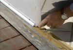 How to Fix a Leaking Exterior Door Threshold