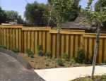 Learn how to build a redwood fence from start to finish.
