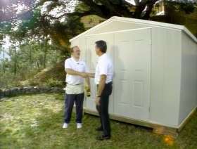 How to Build a Snap-Together Storage Shed