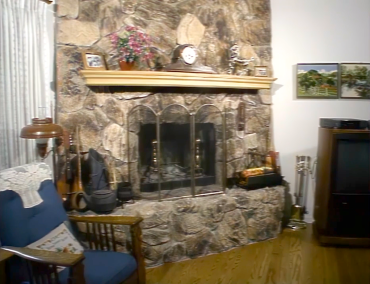 How to Install a Fireplace Mantel on a Stone Fireplace 