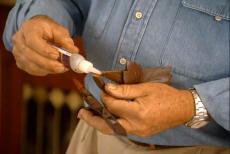 using instant glues