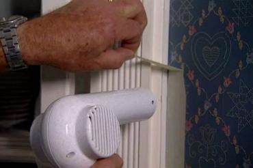 removing masking tape from wallpaper