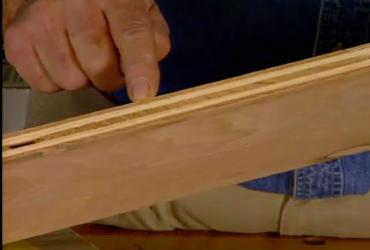 Wood edge tape