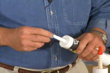 preserve caulk tube