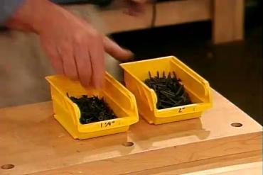 hardware organizers