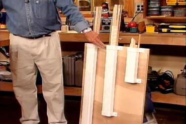 dowel organizer