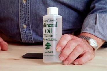 bottle of wood sealer