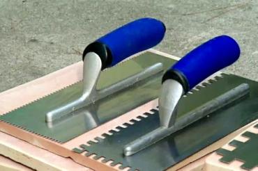 different trowels