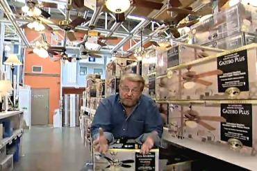shopping for a ceiling fan