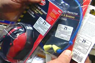 choosing ear protection