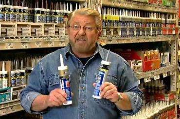 choosing caulk
