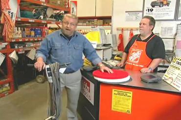 Home depot tool rental