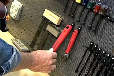 Pegboard hooks
