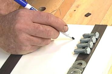 magnetic organizer for small parts