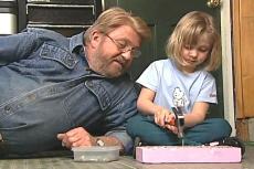 practicing hammering