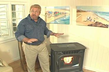 money-saving pellet stove