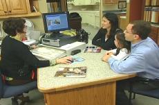 visiting a kitchen design center