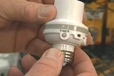 Automatic light controller