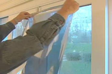 applying window film