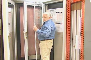 Choosing a storm door