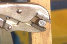 gripping a rounded bolt head