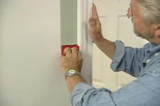 painting wall trim