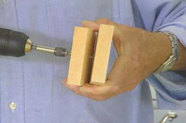 drilling a clearance hole