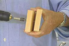 drilling a clearance hole