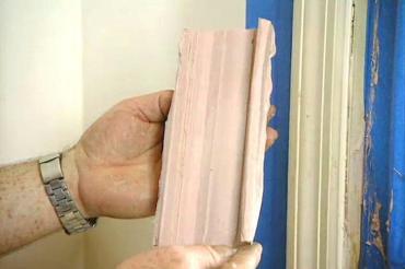 replacing molding