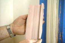replacing molding