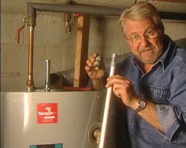 water heater dip tube