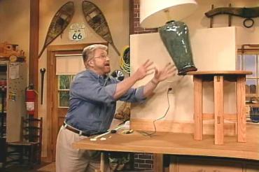 falling lamp