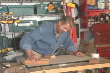 making a sanding block