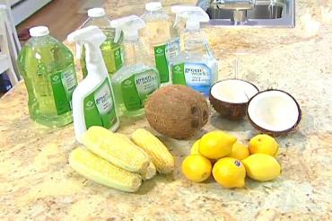 green cleaning products
